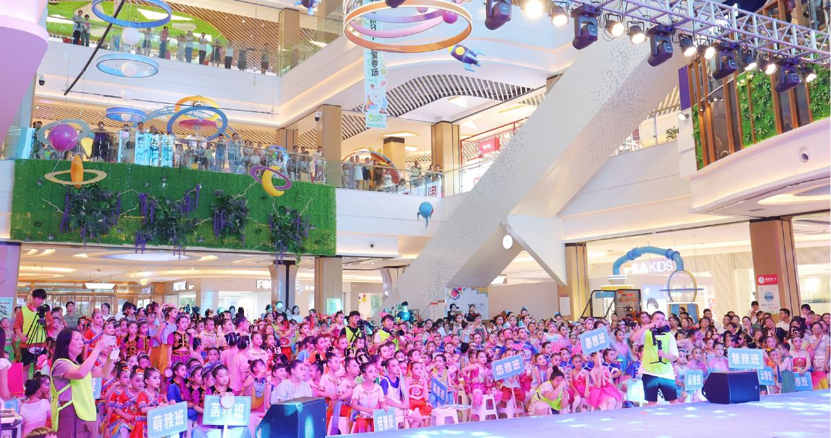 巴中尊龙凯时购物中心