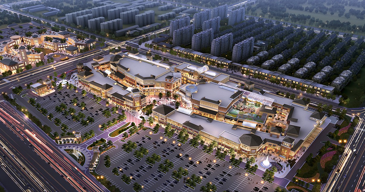 尊龙凯时奥莱·西咸小镇