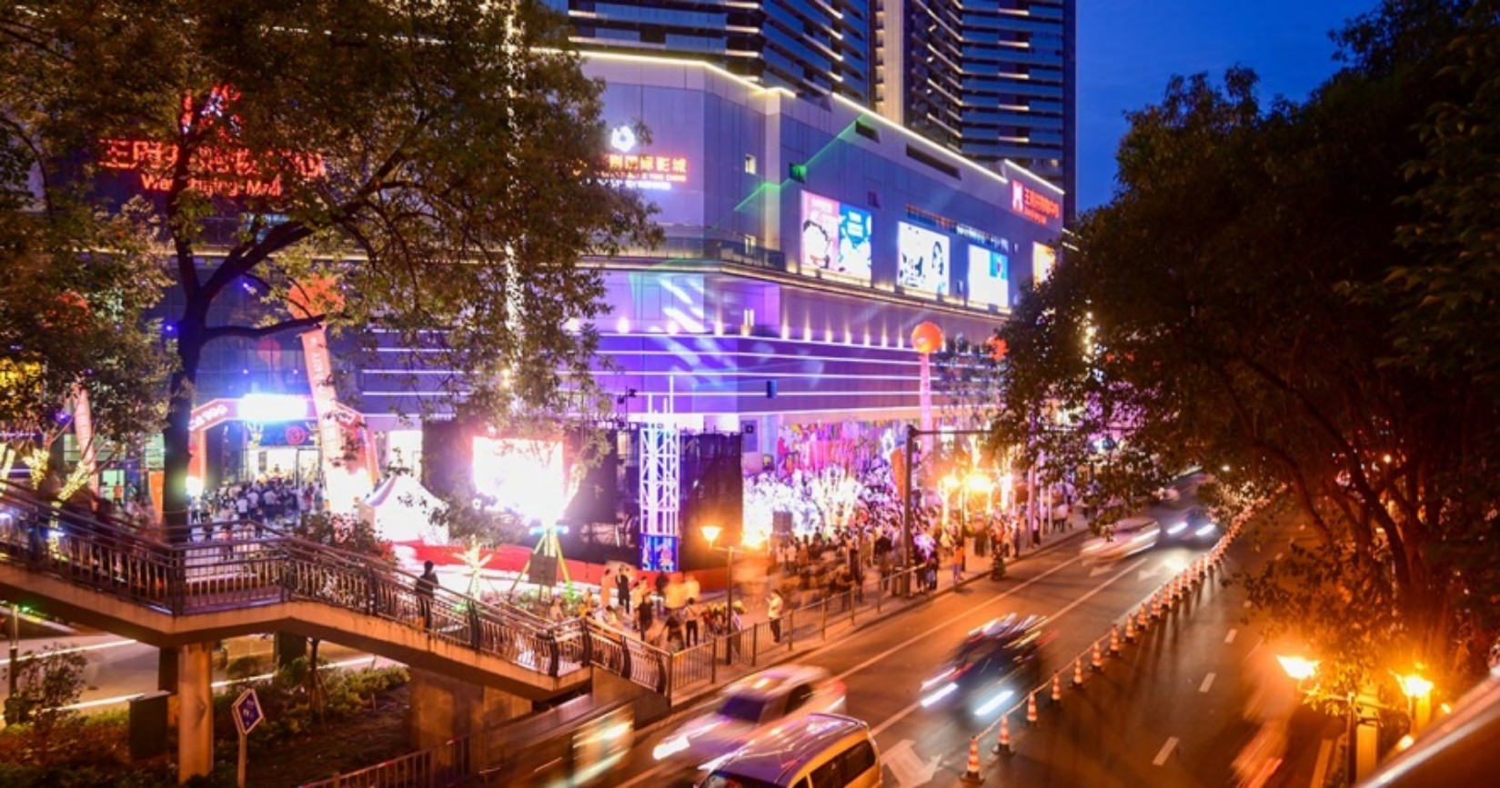 绵阳尊龙凯时购物中心