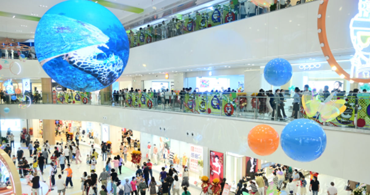 绵阳尊龙凯时购物中心